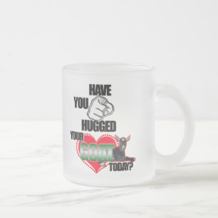 HABEN SIE IHRE ZIEGE HEUTE UMARMT? MATTGLASTASSE
