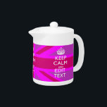 Haben Sie Ihren Behalten Text auf rosa Ummantelung<br><div class="desc">Ihr personalisiert Behalten Calm Sprichwort auf einem lebendigen, gürmisch-rosa Gewerkschaft Jack Dekor. Ein personalisiertes Sprichwort im Stile von Calm auf einem freundlichen Geschenk. Humorvoll oder skurril versuchen Sie Ihre kreativen Worte auf zwei bearbeitbaren Textzeilen. Vergessen Sie nicht, HAUPTSTÄDTE für beste Ergebnisse zu verwenden. Verwenden Sie den Link "Diesen Designer Gefragt",...</div>