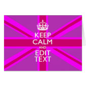 Haben Sie Ihren Behalten Text auf rosa Ummantelung (Vorderseite (Horizontal))