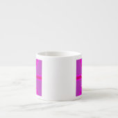 Haben Sie Ihren Behalten Text auf rosa Ummantelung Espressotasse (Vorderseite)