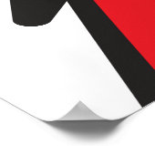 HABEN SIE IHREN SAY Fun Retro Comic Pop Kunst Poster (Ecke)