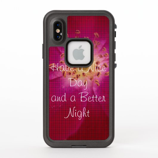 Haben Sie immer eine gute Tageseinstellung (Rückseite)