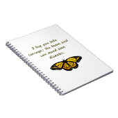 Haben Sie jemals das unser Soul wahrgenommen? Notizblock (Rechte Seite)