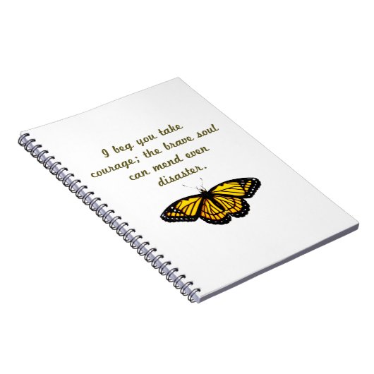 Haben Sie jemals das unser Soul wahrgenommen? Notizblock (Rechte Seite)