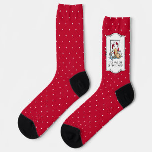 Haben Sie jemals einen dieser Tage? Hundefall Agil Socken