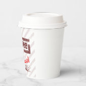 Haben Sie Kaffee wird Reise-Cup für Gratis-Spiritu Pappbecher (Links)