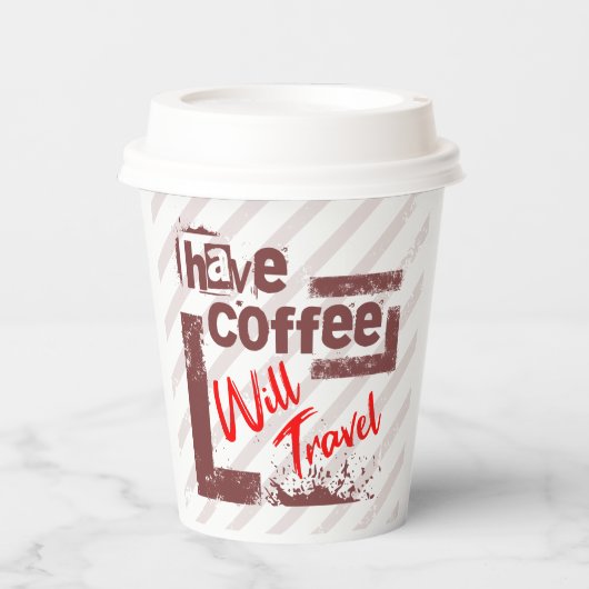 Haben Sie Kaffee wird Reise-Cup für Gratis-Spiritu Pappbecher (Vorderseite)