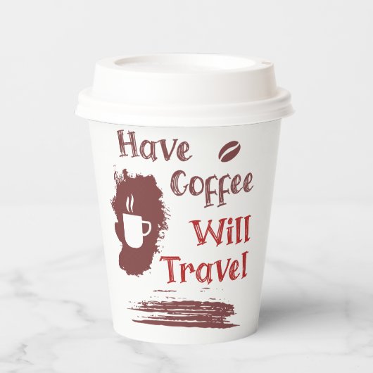 Haben Sie Kaffee wird Reise-Cup für Gratis-Spiritu Pappbecher (Vorderseite)