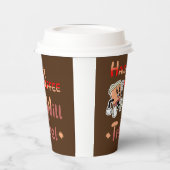 Haben Sie Kaffee wird Reise-Cup für Gratis-Spiritu Pappbecher (Links)