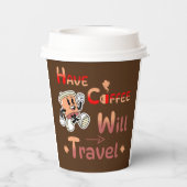 Haben Sie Kaffee wird Reise-Cup für Gratis-Spiritu Pappbecher (Rückseite)