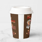 Haben Sie Kaffee wird Reise-Cup für Gratis-Spiritu Pappbecher (Rechts)