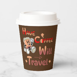 Haben Sie Kaffee wird Reise-Cup für Gratis-Spiritu Pappbecher