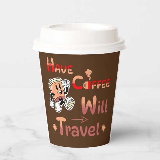 Haben Sie Kaffee wird Reise-Cup für Gratis-Spiritu Pappbecher (Vorderseite)