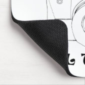 Haben Sie Kamera - reist Mousepad (Ecke)