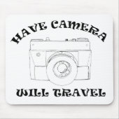 Haben Sie Kamera - reist Mousepad (Vorne)