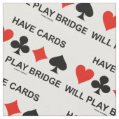 Haben Sie Karten spielt Karten-Anzüge der Stoff (Nahaufnahme)