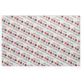 Haben Sie Karten spielt Karten-Anzüge der Stoff (Fat Quarter (45,7 x 55,9 cm))