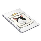Haben Sie Katze jetzt Gewollt? Notizblock (Rechte Seite)