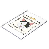 Haben Sie Katze jetzt Gewollt? Notizblock (Linke Seite)