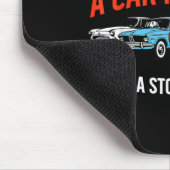 Haben Sie kein Auto Problem, haben Sie ein Lagerpr Mousepad (Ecke)