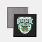 Haben Sie kein Buchproblem, sondern ein Lagerprobl Magnet (Vorderseite/Rückseite)