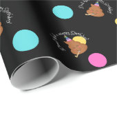 Haben Sie kein Crappy Birthday Wrapping Paper - Ro Geschenkpapier (Rolleneckpunkt)