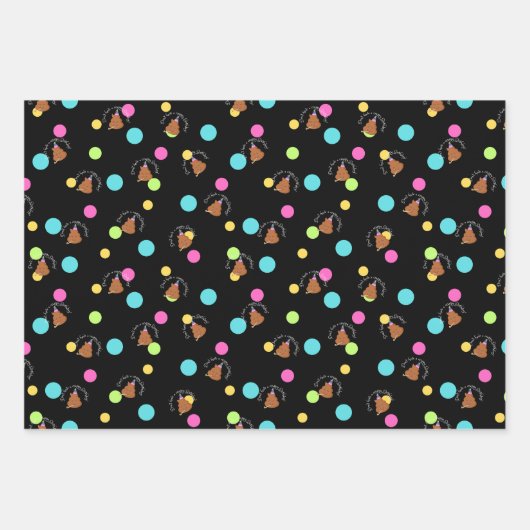 Haben Sie kein Crappy-Birthday-Wrapping Paper-Set Geschenkpapier Set (Vorderseite 2)