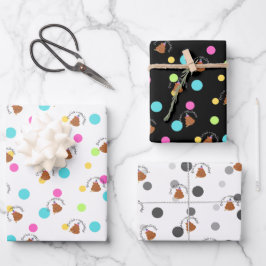 Haben Sie kein Crappy-Birthday-Wrapping Paper-Set Geschenkpapier Set