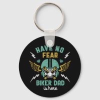 Haben Sie keine Angst Biker Vater ist hier Funny B
