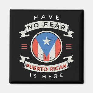 Haben Sie keine Angst, das Puerto Rico ist hier ei Magnet