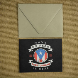 Haben Sie keine Angst, das Puerto Rico ist hier ei Postkarte