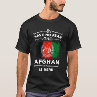 Haben Sie keine Angst, dass der Afghane hier Hallo T-Shirt
