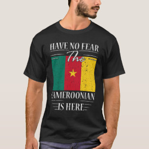 Haben Sie keine Angst, dass der Kamerunische hier  T-Shirt
