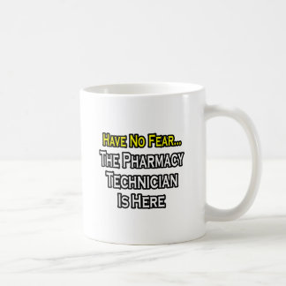 Haben Sie keine Angst, der Apotheker ist hier Kaffeetasse