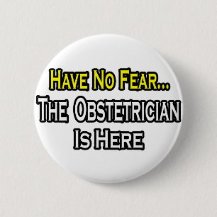 Haben Sie keine Angst, der Beobachter ist hier Button