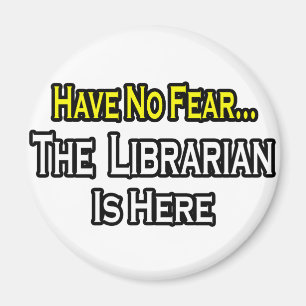 Haben Sie keine Angst, der Bibliothekar ist hier Magnet