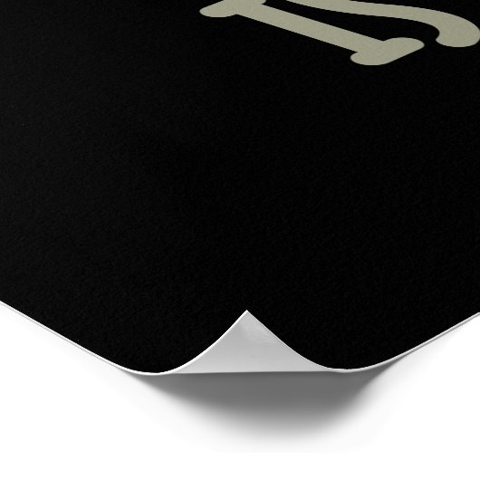 Haben Sie keine Angst Mohn ist hier - Vater und Op Poster (Ecke)