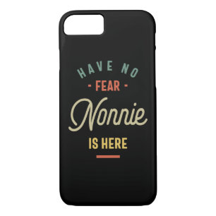 Haben Sie keine Angst Nonnie ist hier Oma Geschenk Case-Mate iPhone Hülle