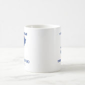 Haben Sie keine Furcht, das Chamorro ist hier! Kaffeetasse (Mittel)