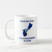 Haben Sie keine Furcht, das Chamorro ist hier! Kaffeetasse (Links)