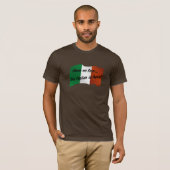 Haben Sie keine Furcht, die der Italiener hier ist T-Shirt (Vorne ganz)