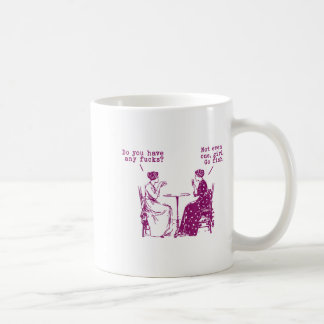Haben Sie keine, nicht einmal geh Fische Kaffeetasse