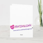 Haben Sie keine Regeln Geburtstag Karte (Rückseite)