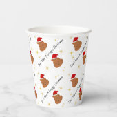 Haben Sie keine verrückten Weihnachts-Party Cups S Pappbecher (Rückseite)