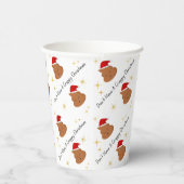 Haben Sie keine verrückten Weihnachts-Party Cups S Pappbecher (Rechts)