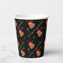 Haben Sie keine verrückten Weihnachts-Party-Cups T