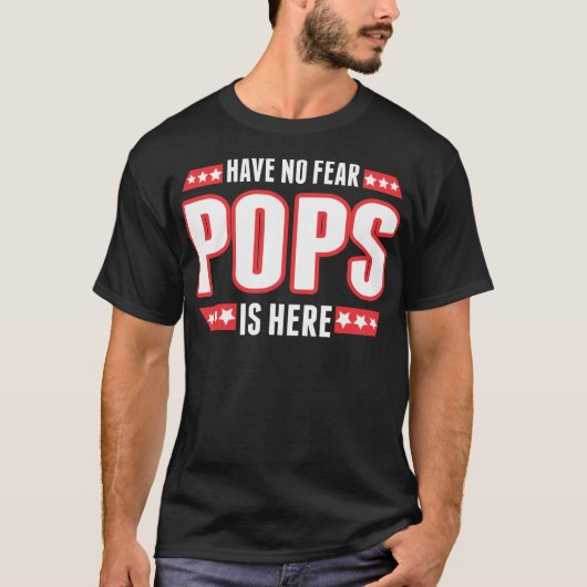 Haben Sie keinen Furcht-Pop ist hier T-Shirt (Vorderseite)
