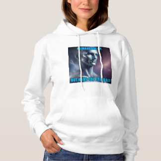 Haben Sie KI ausprobiert - Frauen Langarmshirt Wei Hoodie