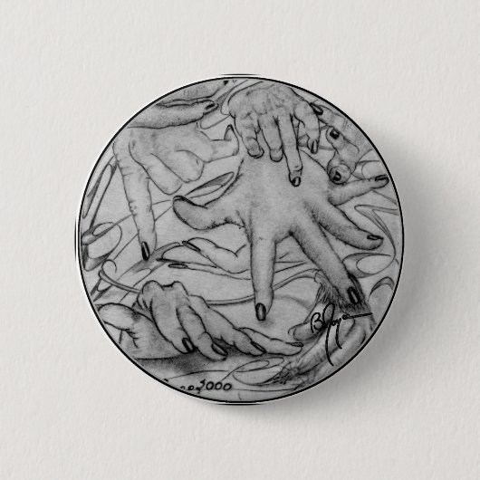 Haben Sie. Knopf Button (Vorderseite)