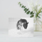 Haben Sie Lust auf einen Drink? Postkarte (Stehend Vorderseite)